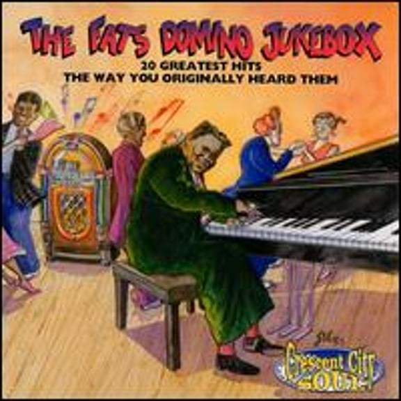 Pre-Owned Fats Domino Jukebox: 20 Greatest Hits the Way You Originally Heard Them (CD 0724353760021) by Fats Domino