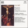 thumbnail image 1 of Pre-Owned Fauré: Requiem; Messe basse; Cantique de Jean Racine (CD 0730099576529) by Colm Carey (organ), Lisa Beckley (soprano), Nicholas Gedge (bass), Oxford Camerata, Schola Cantorum of Oxford;..., 1 of 1