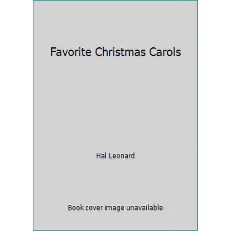 Pre-Owned Favorite Christmas Carols (Paperback) 0634016954