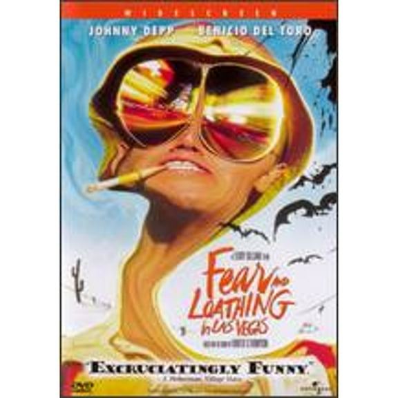 Pre-Owned Fear and Loathing in Las Vegas (DVD 0025192033926) directed by Terry Gilliam