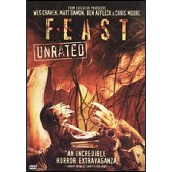 Pre-Owned Feast DVD Horror Comedy by John Gulager