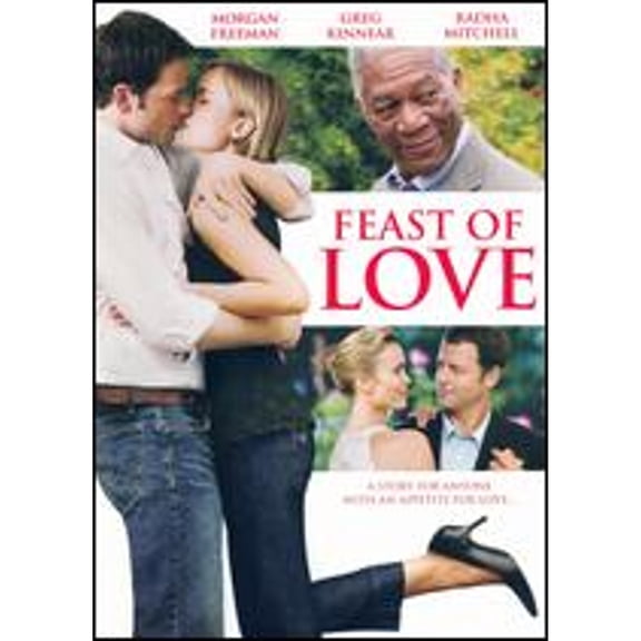 Pre-Owned Feast of Love by Robert Benton, Morgan Freeman, Greg Kinnear, Radha Mitchell, Billy Burke, Selma Blair Drama DVD