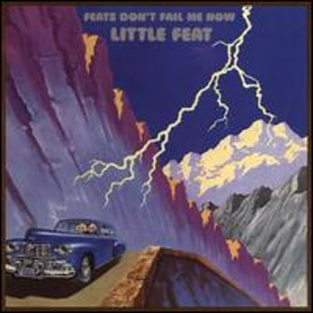 Pre-Owned Feats Don't Fail Me Now (CD 0075992728423) by Little Feat