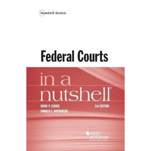Pre-Owned Federal Courts in a Nutshell (Nutshell Series) Paperback