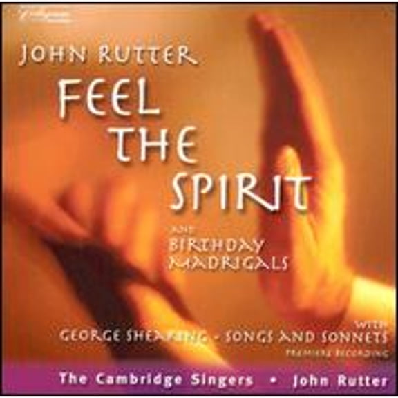 Pre-Owned Feel the Spirit: Songs and Spirituals (CD 0040888012825) by John Rutter / Cambridge Singers