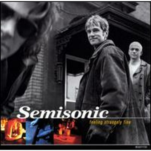 Pre-Owned Feeling Strangely Fine (CD 0008811173326) by Semisonic