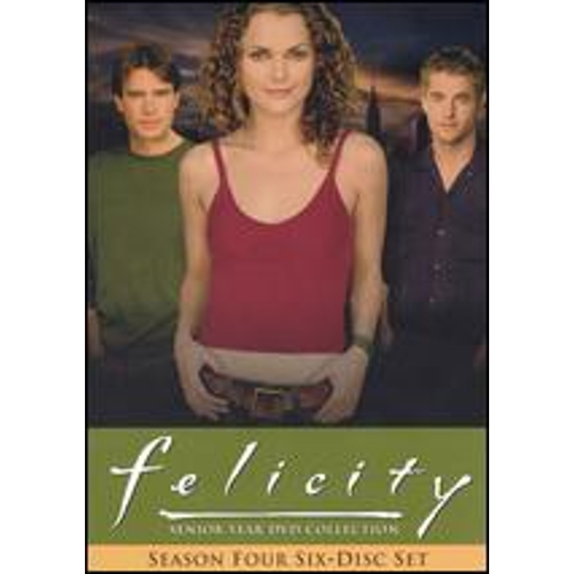 (未使用･未開封品)Felicity: Season Four [DVD] Felicity: Season Four : Felicity: Amazon.com.au: Movies & TV