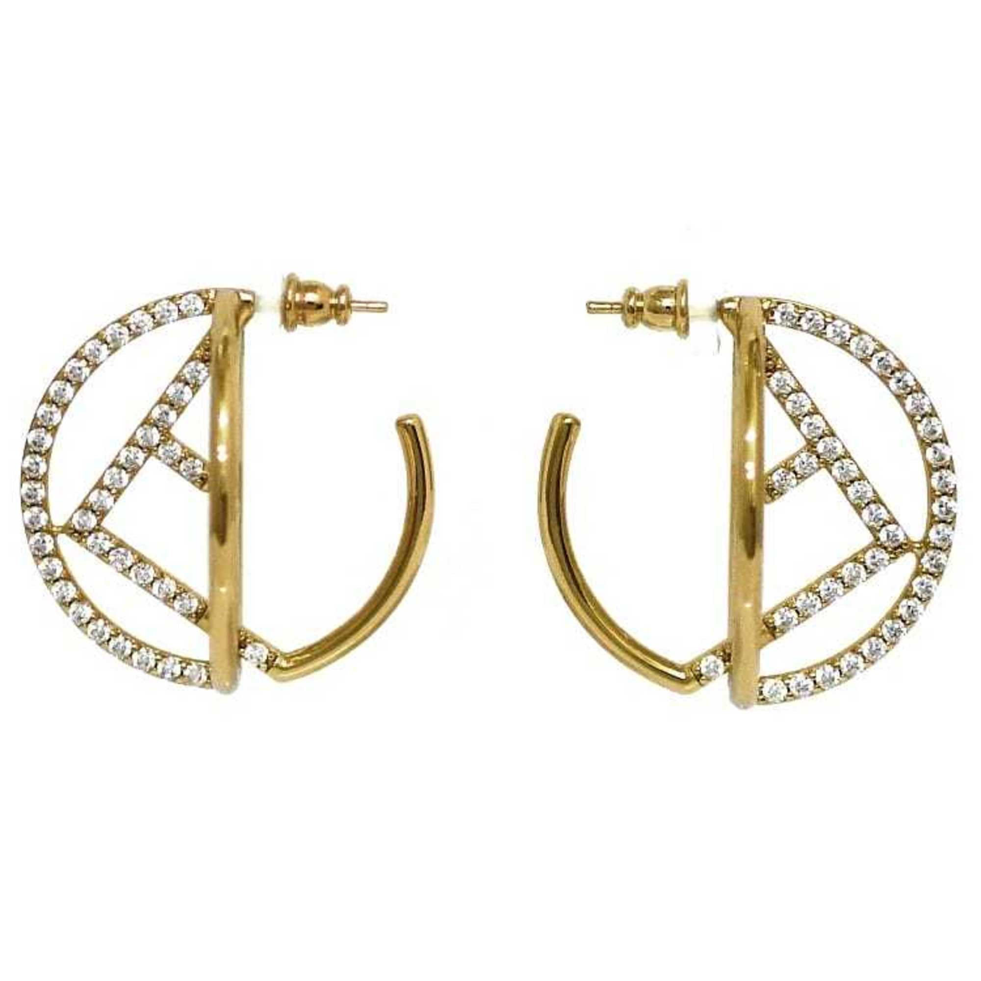 Fendi ff earrings deals
