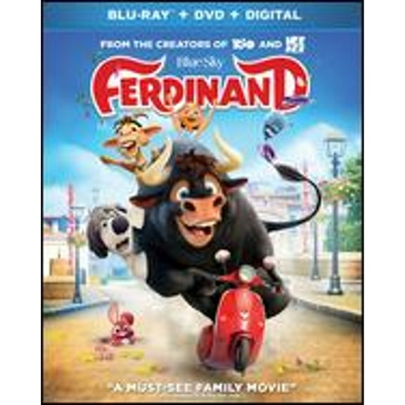 Pre-Owned Ferdinand [Blu-ray/DVD] (Blu-Ray 0024543277323) directed by Carlos Saldanha