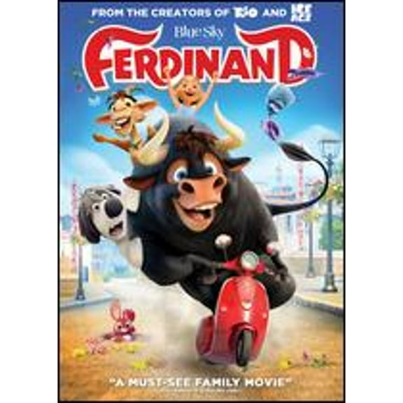 Pre-Owned Ferdinand (DVD 0024543277279) directed by Carlos Saldanha