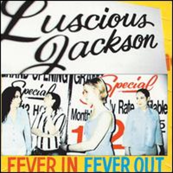 Pre-Owned Fever In Fever Out (CD 0724383553426) by Luscious Jackson