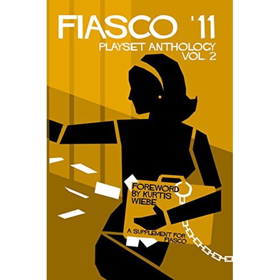 Pre-Owned Fiasco '11 Playset Anthology Volume 2 Paperback