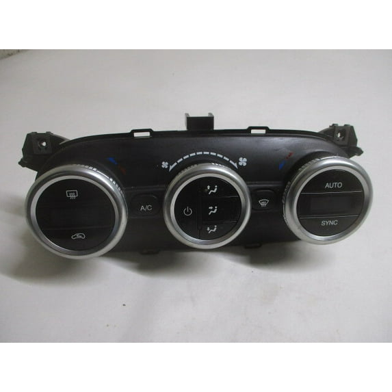 Pre-Owned Fiat 500 Automatic Climate AC Heater Temperature Control OEM LKQ - Verify Specific Vehicle Fitment In Description - (Good)