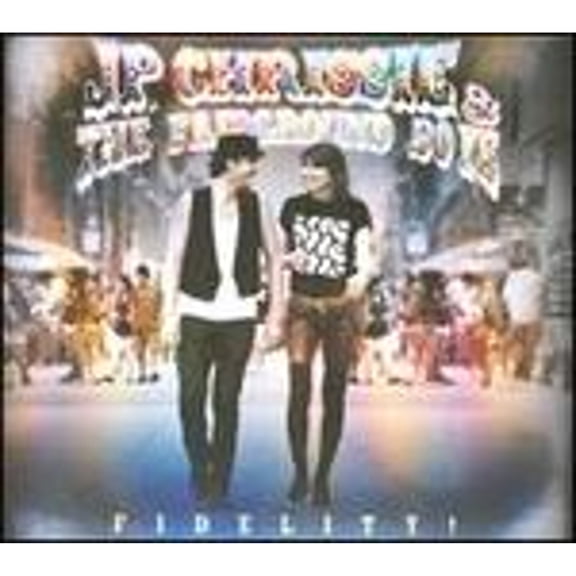 Pre-Owned Fidelity! [Deluxe Version] (CD 0811481012235) by JP, Chrissie and the Fairground Boys