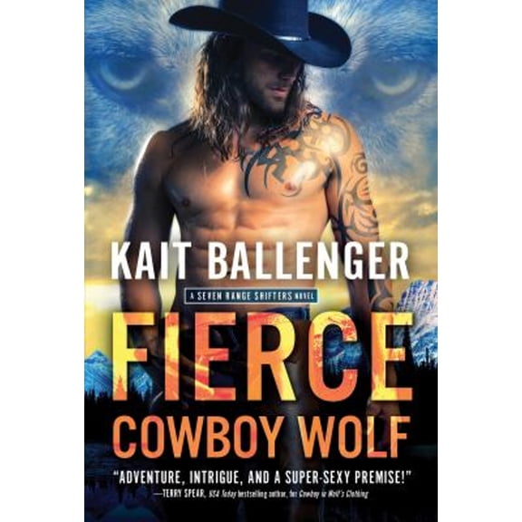 Pre-Owned Fierce Cowboy Wolf (Mass Market Paperback) 1728214645 9781728214641