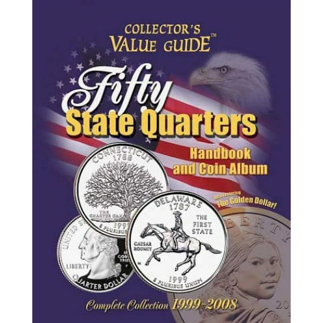 PreOwned Fifty State Quarters Handbook and Coin Album Collector's Value Guide Paperback
