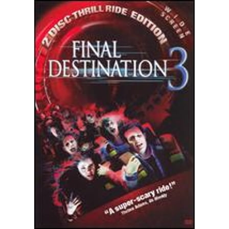 Pre-Owned Final Destination 3 [WS] [2 Discs] (DVD 0794043103728) directed by James Wong