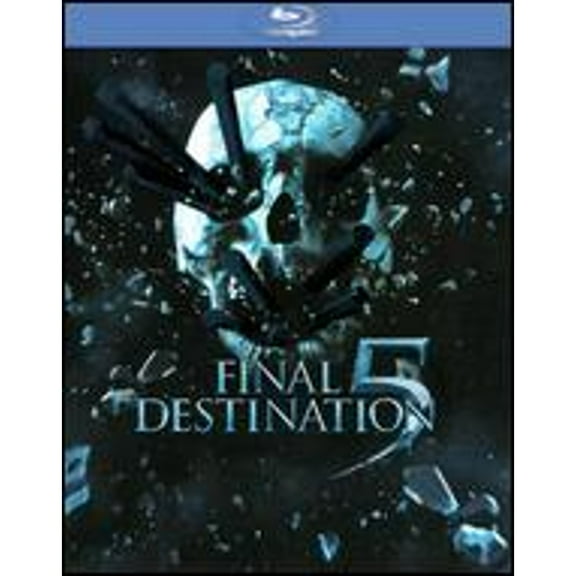 Pre-Owned Final Destination 5 Blu-ray/DVD Horror Film by New Line Cinema