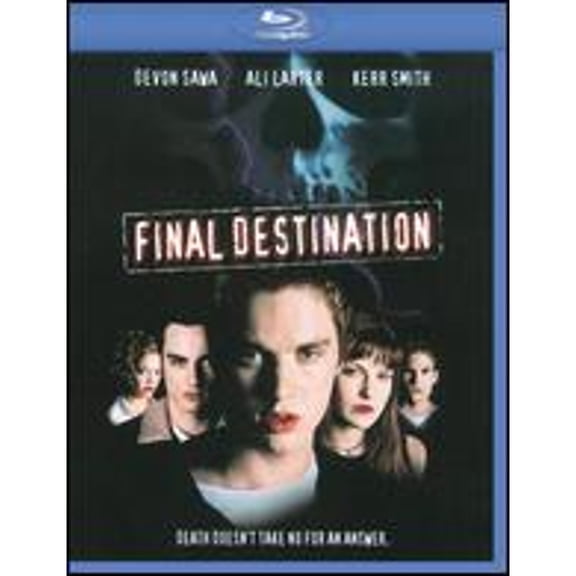 Pre-Owned Final Destination [Blu-ray] (Blu-Ray 0794043128196) directed by James Wong