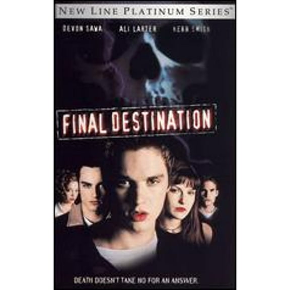 Pre-Owned Final Destination (DVD 0794043506123) directed by James Wong