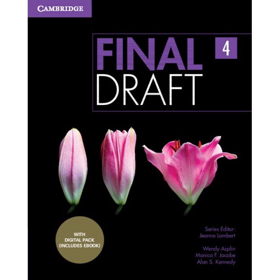 Pre-Owned Final Draft Level 4 Student's Book with Digital Pack, 9781009345477, 1009345478, Paperback, Student edition