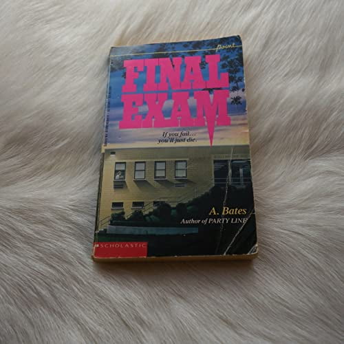 Pre-Owned Final Exam (Paperback) 0590432915 9780590432917