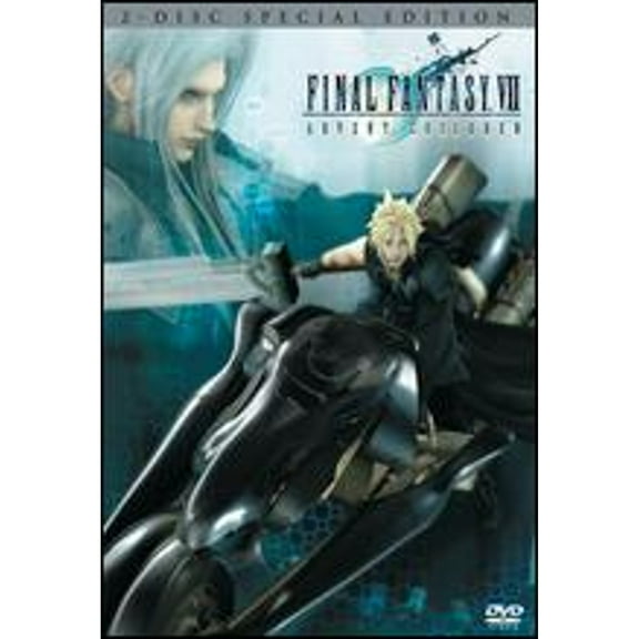 Pre-Owned Final Fantasy VII: Advent Children [2 Discs] (DVD 0043396118966) directed by Takeshi Nozue, Tetsuya Nomura