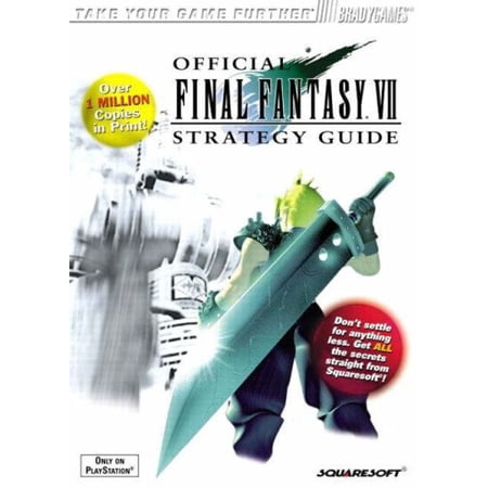 Pre-Owned Final Fantasy VII Official Guide: v. 1 Paperback