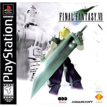 Pre-Owned Authentic Final Fantasy: VII *LABEL ERROR* COLLECTOR'S EDITION - Sony PlayStation 1 PS1 Complete in Box (CIB) - Great Condition