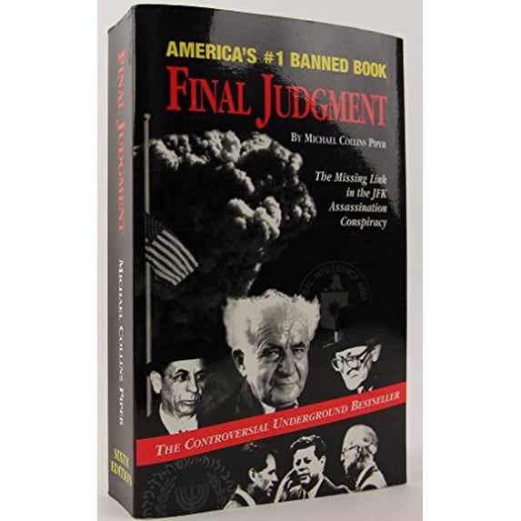 Pre-Owned Final Judgment: The Missing Link in the JFK Assassination Conspiracy Paperback