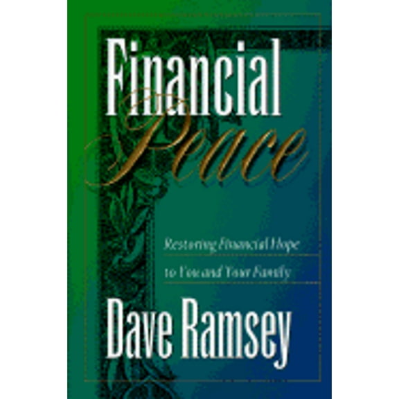 Pre-Owned Financial Peace (Hardcover 9780670873616) by Dave Ramsey