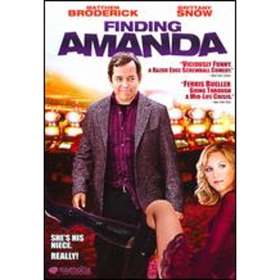 Pre-Owned Finding Amanda (DVD 0876964001410) directed by Peter Tolan