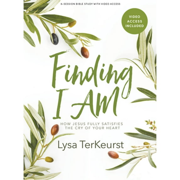 Pre-Owned Finding I Am - Bible Study Book with Video Access: How Jesus Fully Satisfies the Cry of Your Heart, (Paperback)