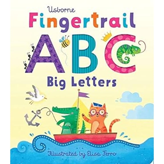 Pre-Owned Fingertrail ABC Big Letters (Other) 9780794551490