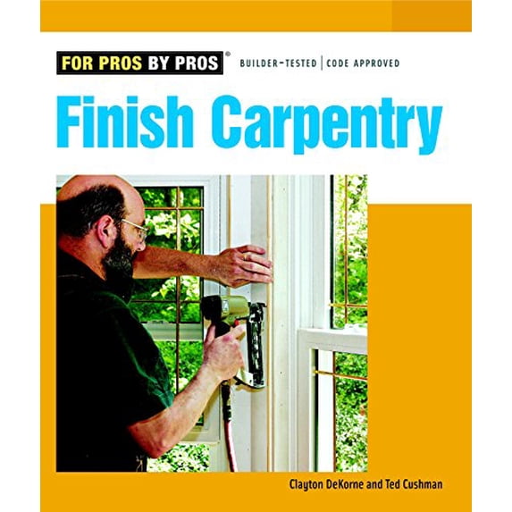 Pre-Owned Finish Carpentry (Paperback) 1561588180 9781561588183