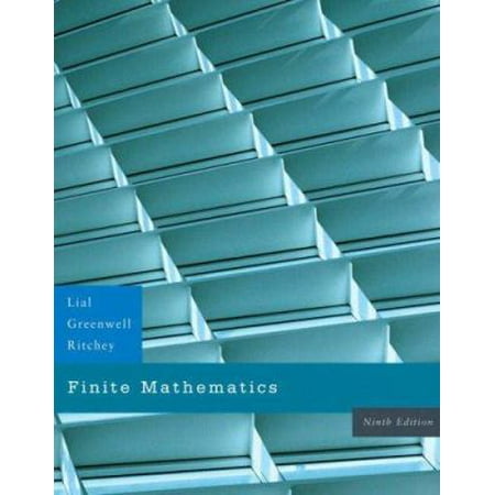 Finite Mathematics, Used [Hardcover]