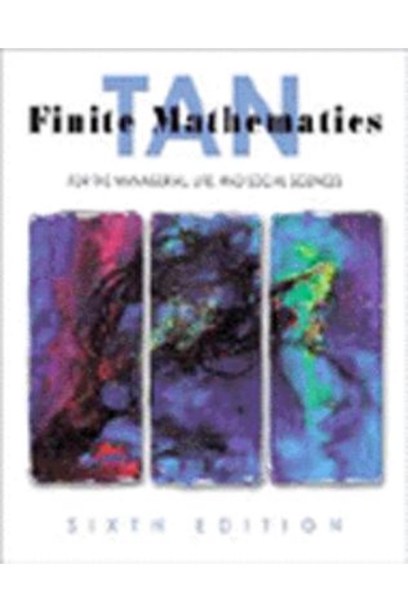 Finite Mathematics For the Managerial, Life and Social Sciences (Hardcover) 9780534369606