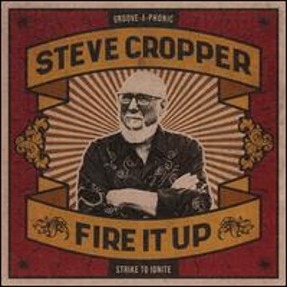 Pre-Owned Fire It Up (CD 0810020503753) by Steve Cropper