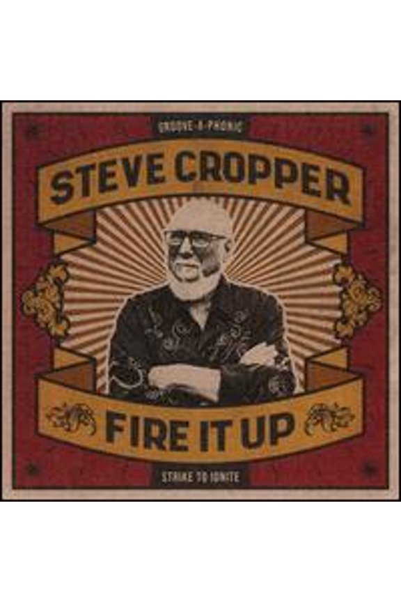 Pre-Owned Fire It Up (CD 0810020503753) by Steve Cropper