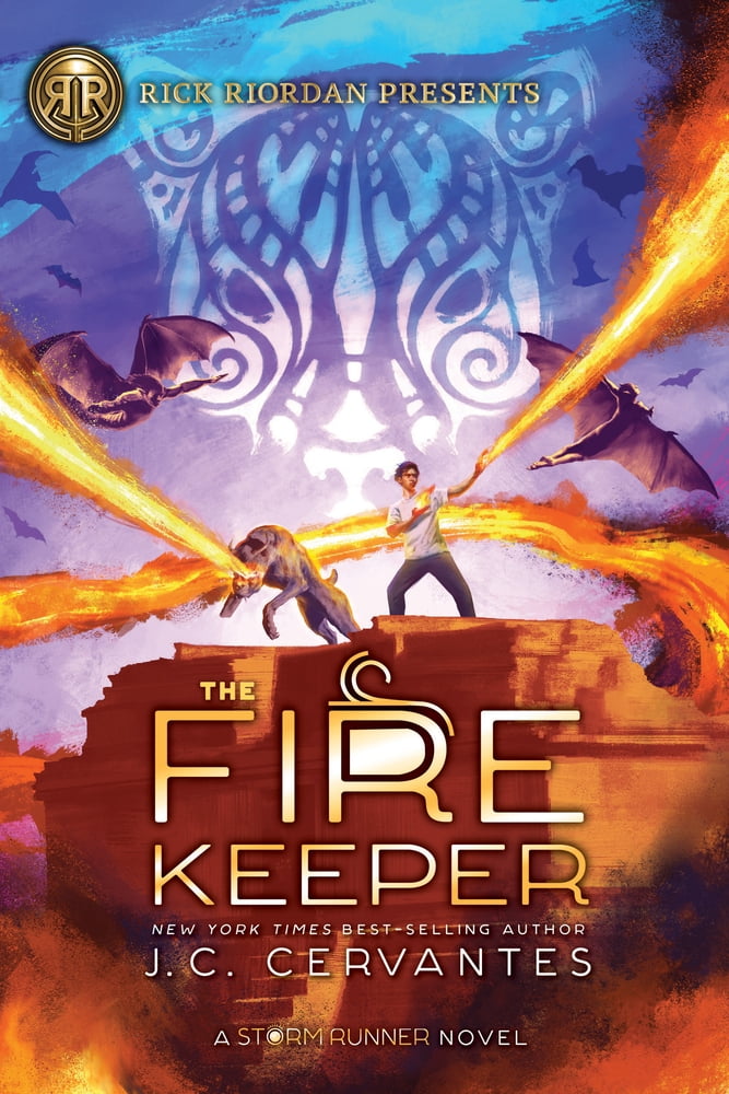 Pre-Owned Rick Riordan Presents: Fire Keeper, The-A Storm Runner Novel, Book 2 (Paperback) 1368042376 9781368042376