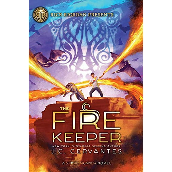 Pre-Owned Rick Riordan Presents: Fire Keeper, The-A Storm Runner Novel, Book 2 (Paperback) 1368042376 9781368042376