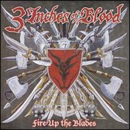 Pre-Owned Fire Up the Blades (CD 0016861802325) by 3 Inches of Blood