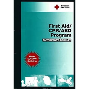 Pre-Owned First Aid Cpr Aed Program: Participants Booklet 9781584800606