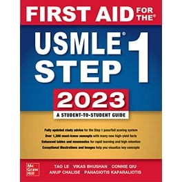 Study Guide: First Aid for the USMLE Step 1 2023 - Non-Fiction Paperback - Walmart.com Study Guide: First Aid for the USMLE Step 1 2023 - Non-Fiction Paperback - Walmart.com