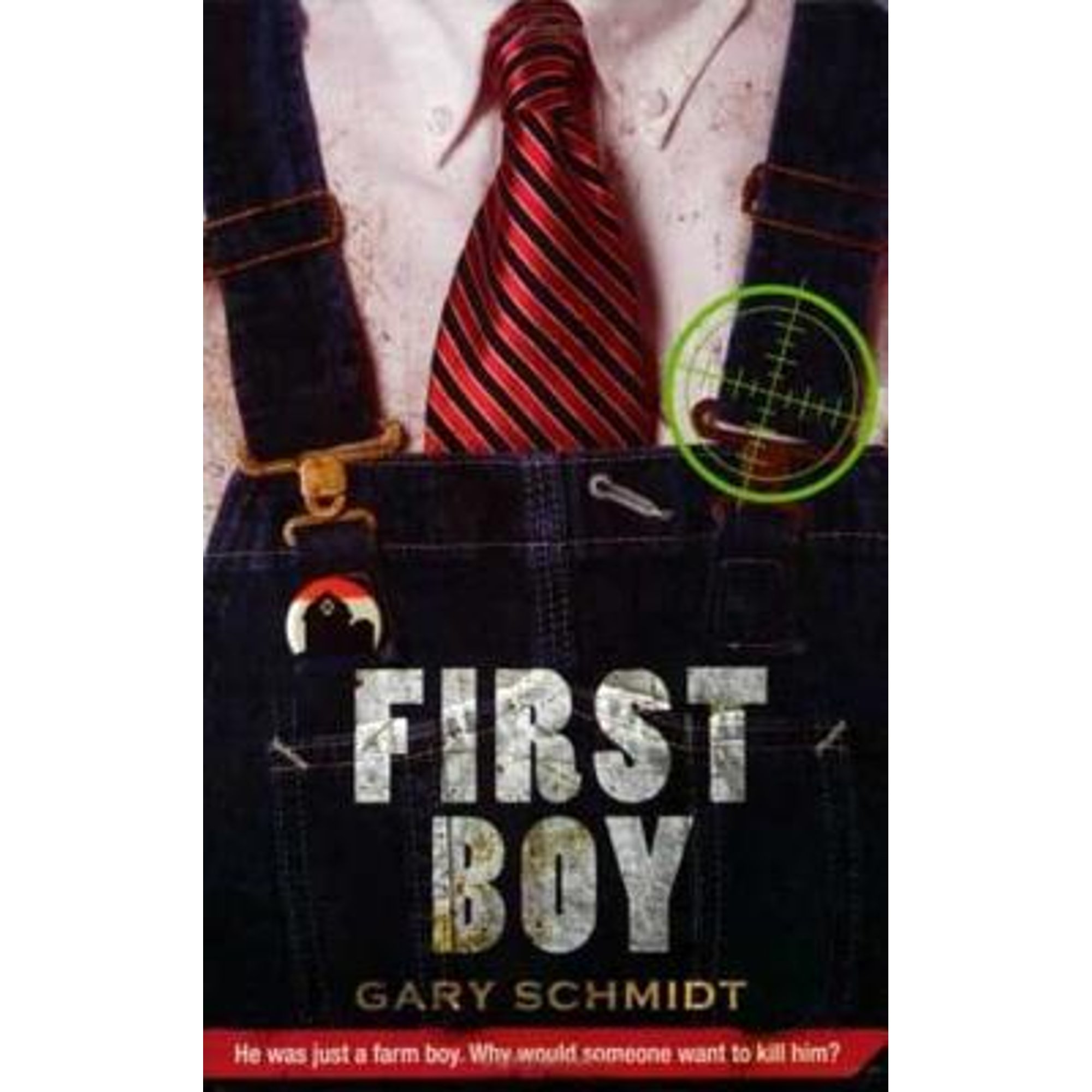 Pre-Owned First Boy (Paperback) by Gary Schmidt - image 1 of 1