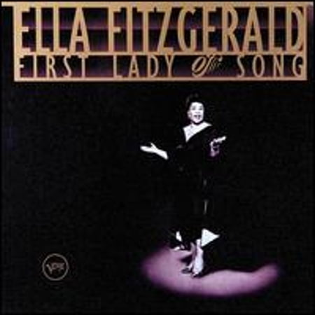Pre-Owned First Lady of Song (CD 0731451789823) by Ella Fitzgerald