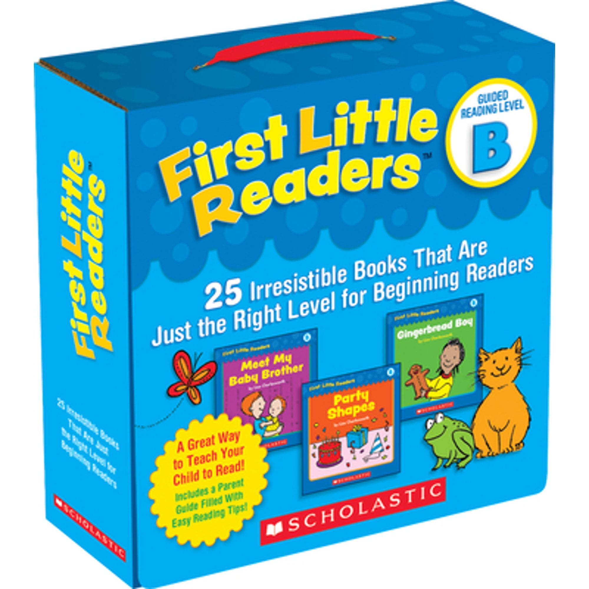 Pre-Owned First Little Readers: Guided Reading Level B (Parent Pack): 25 Irresistible Books That Are (Paperback 9780545231503) by Liza Charlesworth
