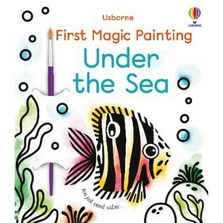 Pre-Owned First Magic Painting Under The Sea Paperback