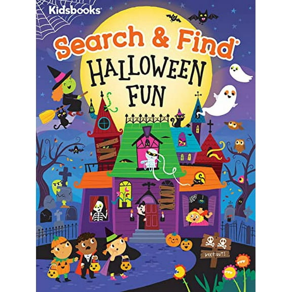 Pre-Owned My First Search & Find Halloween Fun, (Board Book)