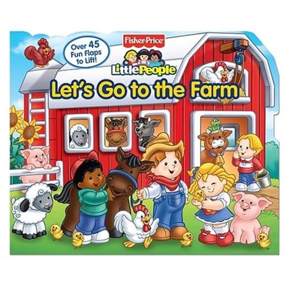 Pre-Owned Fisher-Price Little People: Let's Go to the Farm (Hardcover 9780794419202) by Fisher-Price(tm), Lori C Froeb